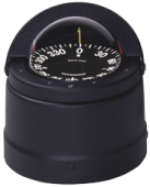 Ritchie Compass Model 'Navigator DNB-200', Binnacle Mount Compass, 12v, Dial Ø114,3mm/5°, Black