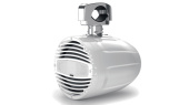 Hertz HTX 8 M-CL-TW - 8" Marine Tower Coax Speaker White RGB LED, Tube Mount, Single