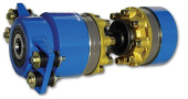 Python Drive P501-W Complete Shaft Drive System