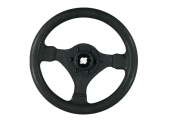 Ultraflex V45B Steering Wheel Black 3 Spoke
