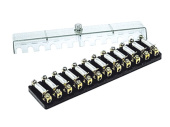 Talamex Fuse Block 2x8 Amp