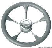 Osculati 45.128.02 - Soft Polyurethane Steering Wheel Cone Grey 350mm