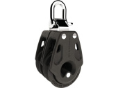 Lewmar 29901322BK - Control Block Double 30mm
