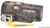 Osculati 02.251.24 - SUPERWINCH Electric Winch for Pulling Vessels, Boats, Jet Skis Ashore With The Possibility Of Installation On A Trailer 1850 kg - 1300 W - 24 V