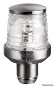 Osculati 11.132.01 - Classic 360° Stainless Steel mast head light with shank