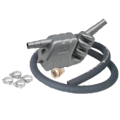 Exhaust Kit, Ø40mm, For Gamba 2000/Paguro 3000t/M6000 + 9000 (Incl. Vario)