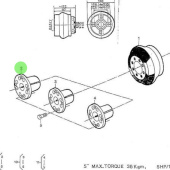 Nanni Diesel 970301106 - Clamping Cone for Coupling