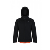 Typhoon TX-T Sailing Softshell Jackets, Black with Hood