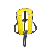 Plastimo 65320 - Pilot Pro 180 inflatable lifejacket with harness auto, Yellow