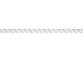 Talamex Tiptolon 3-Strand Nylon Mooring, Anchor & Towing Rope White Ø4-18 mm