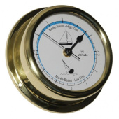 Altitude Tide Clock Brass Ø150 mm