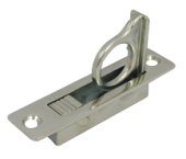 Allpa Stainless Steel Flush Hatch Pop-Out Pull Ring, A=83mm, B=21mm, C=12mm (16mm For Ring), D=19mm