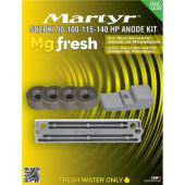 Martyr Magnesium Anode Kit For Suzuki Engines