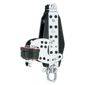 Harken 1564 - MR 76mm Fiddle Block With Becket And Cam Cleat