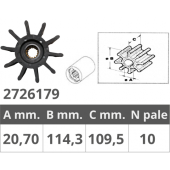 Finnord Sherwood Impeller 22000K