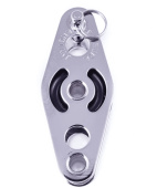 SeaSure 00.11 25 mm Plain Bearing Single Mini Block with Becket and Clevis Pin, 10 pcs