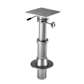Barka Chair Leg HD, Gas, Flush-Mounted 250x230-580mm