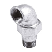 Conical Sealing 90° Coupling F-M 3/8"