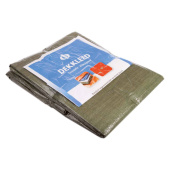 Tarpaulin Lightweight PE 100gr/m² 5X6m