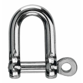 Plastimo Stainless Steel Safety D Shackles