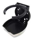 Hollex Foldable Cup Holder Plastic/Stainless Steel