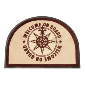 Marine Business Welcome Brown Mat 700x500 mm