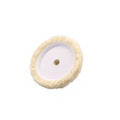 Flexipads 40425 - 6" Cupped Twisted 100% Merino Wool Cutting Pad
