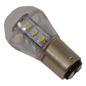 Navigation Bulb LED BAY15D Green GRN10-30V