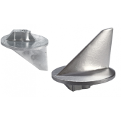 Tecnoseal Aluminium Short Fin For Outboard 35 HP Engine