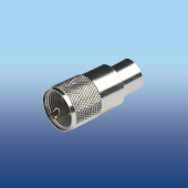 Glomex RA131 PL-259 Male Connector For RG213/U Cable (VHF)