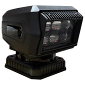 Hollex Searchlight LED 60W Black With RC Screw Mount