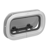 Plastimo 63898 - Rectangular Opening Portlight T04 649x193 mm