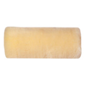 Paint Roller Lambs Wool Yellow 25 cm