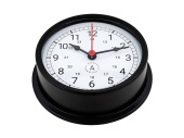 Autonautic R120N-A - Black Marine Clock 120mm