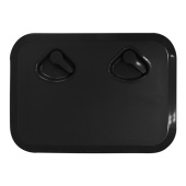 Nuova Rade 197294 - Top Line Inspection Hatch 353x606mm Black ISO12216