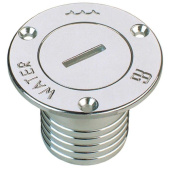 Guidi Water Deck Fillers with Hose Connector, 1 1/2" BSPP