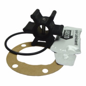 Jabsco 22405-0001-P - Impeller Kit B40xH19 Shaft 12 Bolt 6-Blade