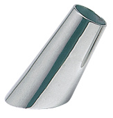 Osculati AISI 316 Precision-Cast Straight Tapered Pulpit Base Ø25/30 mm, 90°