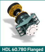 Aquadrive HDL60.780 Flanged – Heavy Duty Line Anti-Vibration Thrust Bearing System