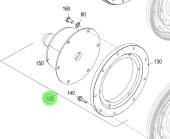 Steyr Z002066-4 – Coupling Kit for Mercury Bravo Sterndrive on Steyr Engines