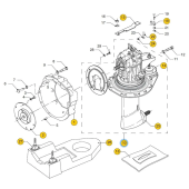 Vetus STM5800 - Saildrive SD10 ZF-2.23R