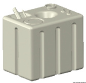 Osculati Fuel Tanks for Petrol & Diesel – Crosslinked Polyethylene with VDO Flange (ISO 21487, 164–336 L)