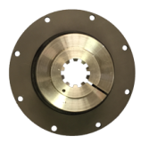 PSMC 20 Single Stage Damper Plate With Plastic Core, 121.5mm, 10 Teeth