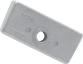 Allpa Magnesium Anode OMC/Johnson/Evinrude, Block (OEM 397768)