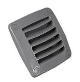 Plastimo 47064 - Ventilator Square Topline 92x92 Grey