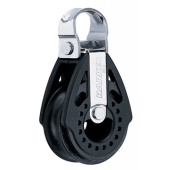 Harken HK352 Single Fixed Carbo Air Block 29 mm for Rope 8 mm