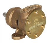 Jabsco 2760-2001 - 1/4" bronze pump, 10-size, foot-mounted with BSP threaded ports
