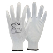 PSP Glove 10-700 Allround PU White Work Gloves