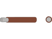 Oceanflex Tinned Copper Cable Brown 1.5 mm² 30 m