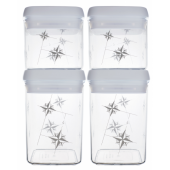 Marine Business Northwind Jar Set 4 Pieces